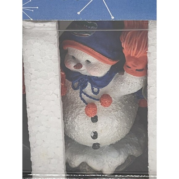 Vintage Ridgewood Collectibles The University Of Florida Gators Snowman Ornament - Picture 3 of 10